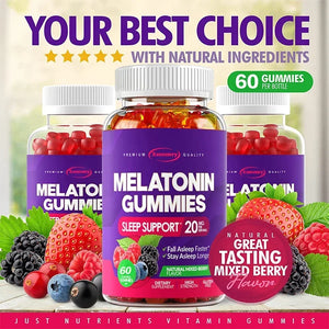 Melatonin Sleep Gummies