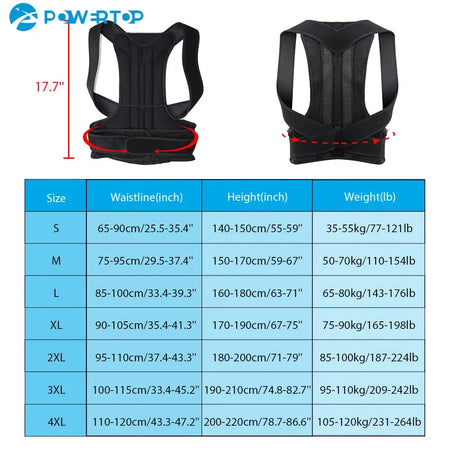 Posture Corrector Brace