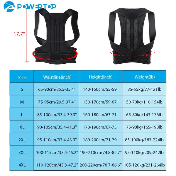 Posture Corrector Brace