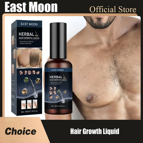 Chest Hair Growth Serum